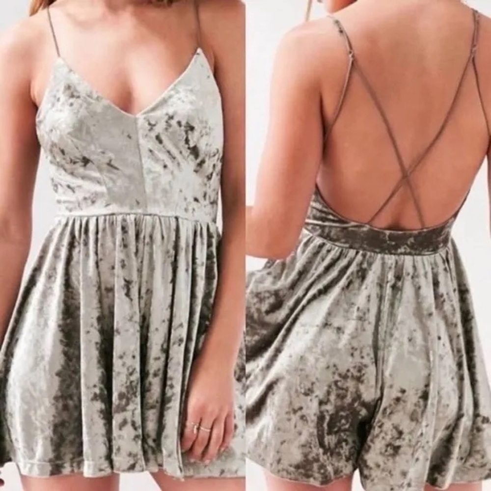 Velvet Romper